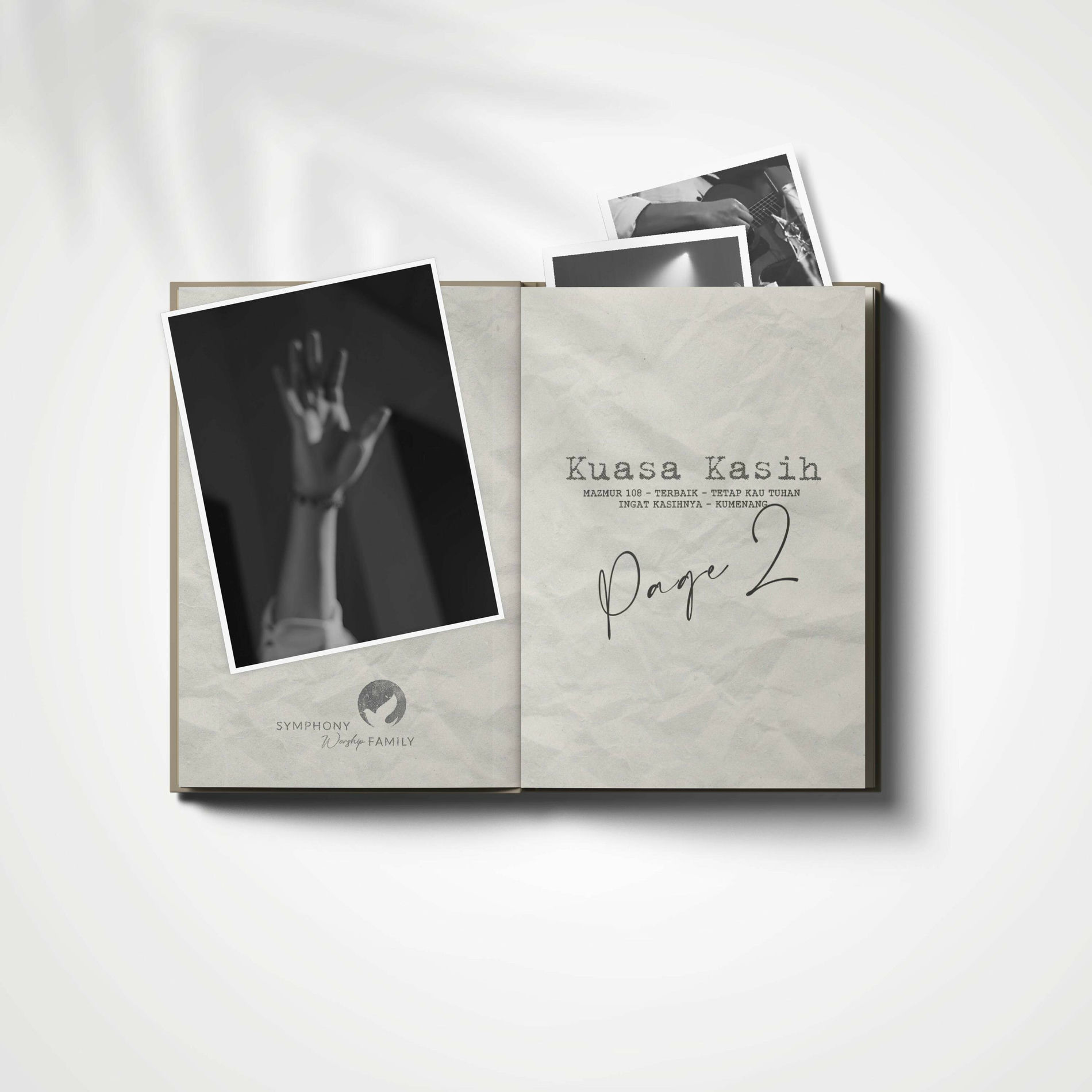 Album Kuasa Kasih Page II Symphony Worship