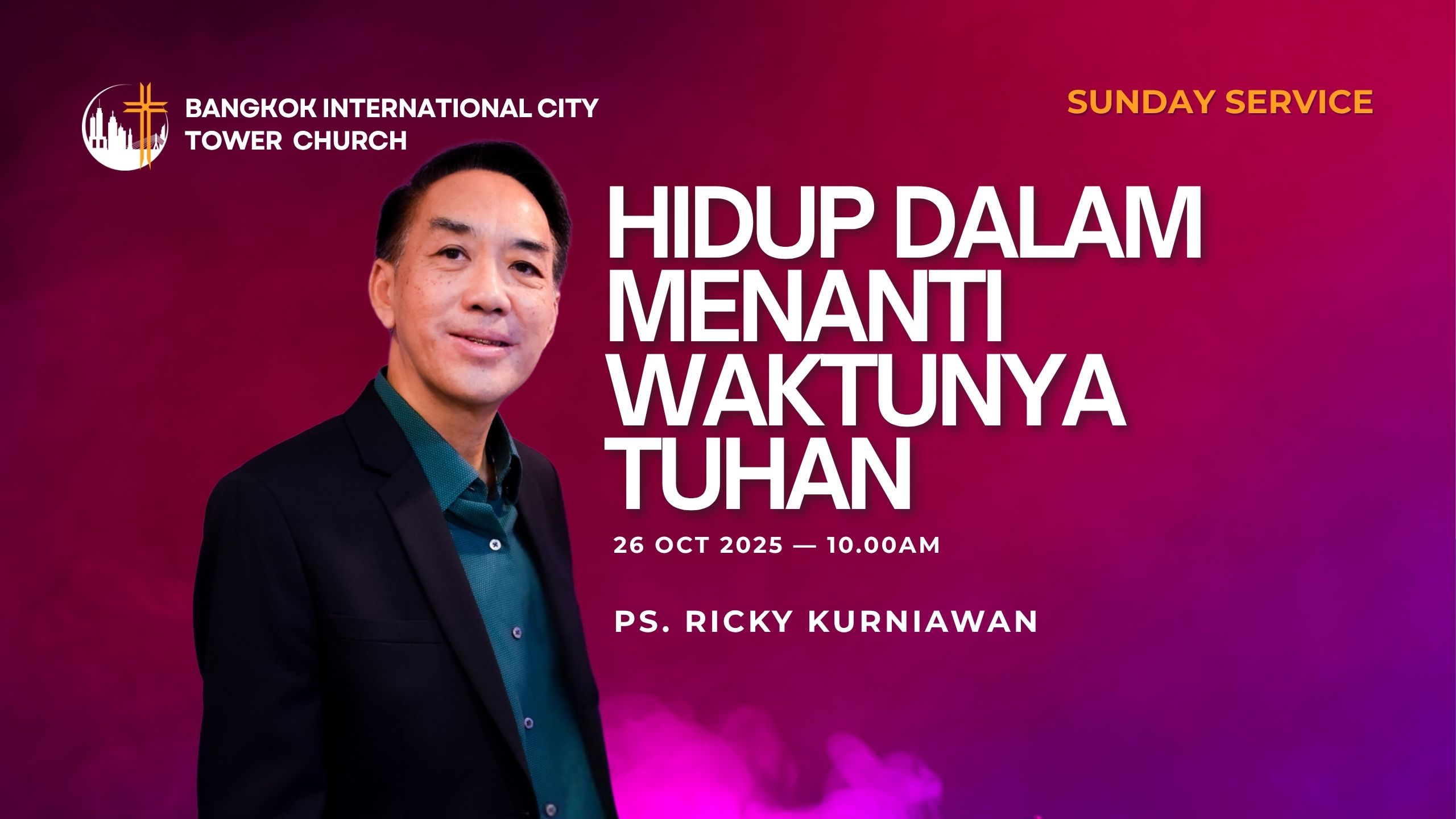 Khotbah Tentang Menanti Waktu Tuhan