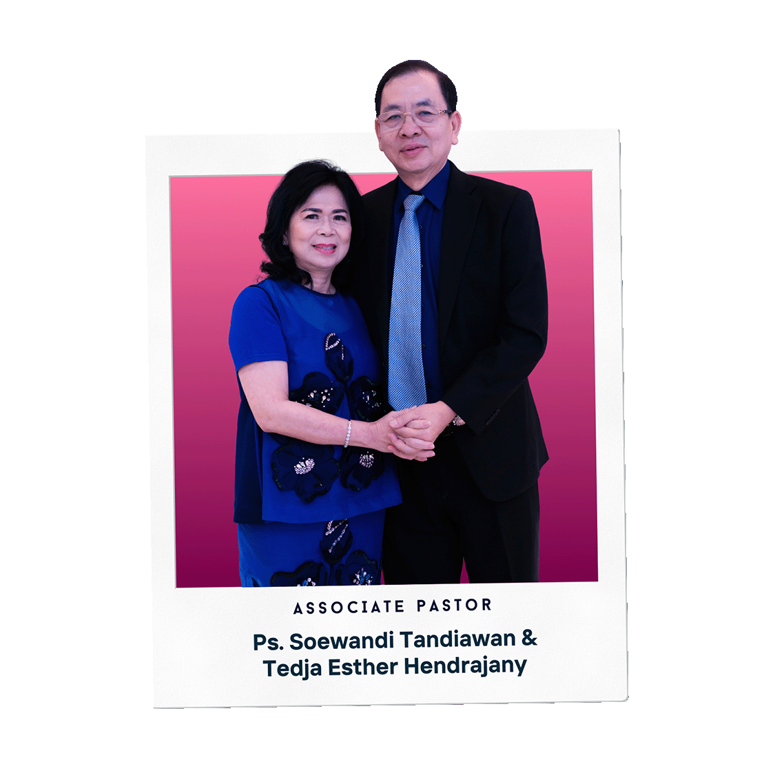 Associate Pastor Soewandi Tandiawan
