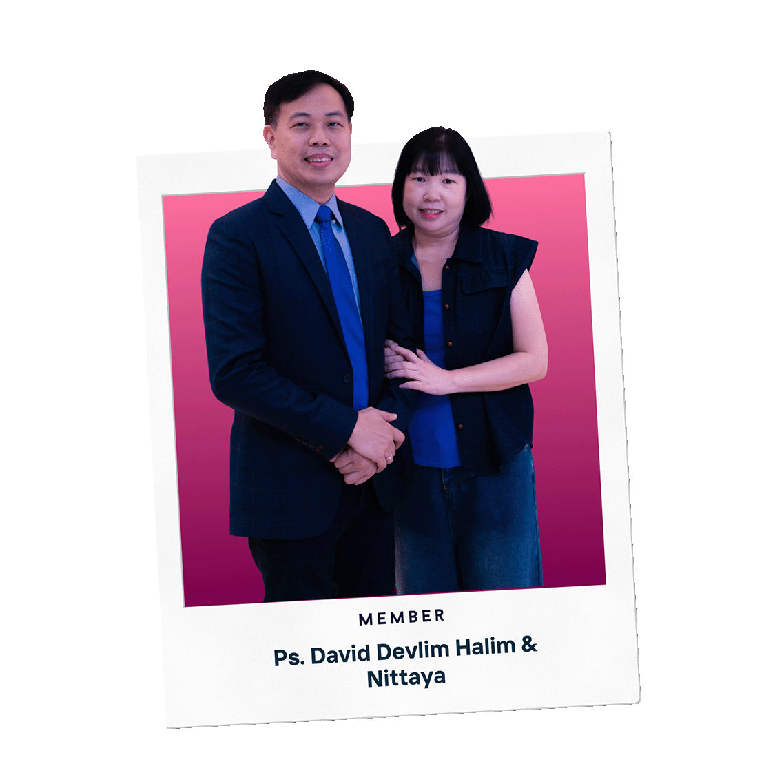 Member Pastor David Devlim