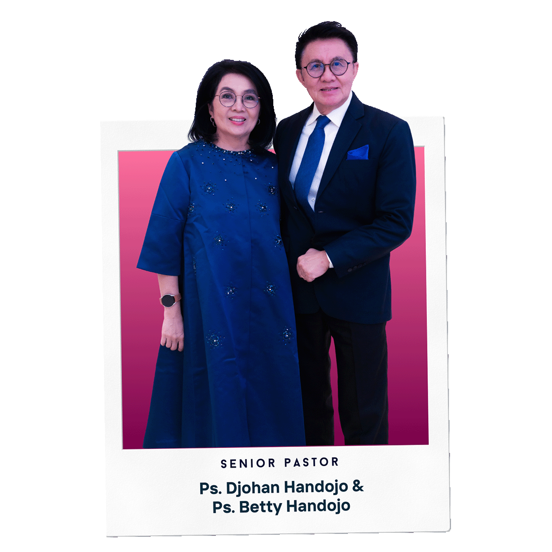 Senior Pastor Djohan Handojo